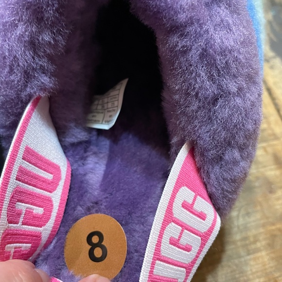 New UGG Fluff Yeah Slide Sandal - Picture 4 of 6